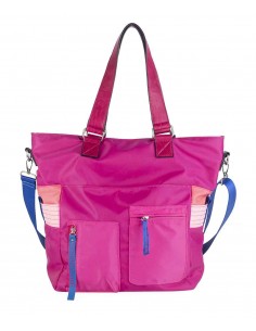 Shooper nylon fucsia
